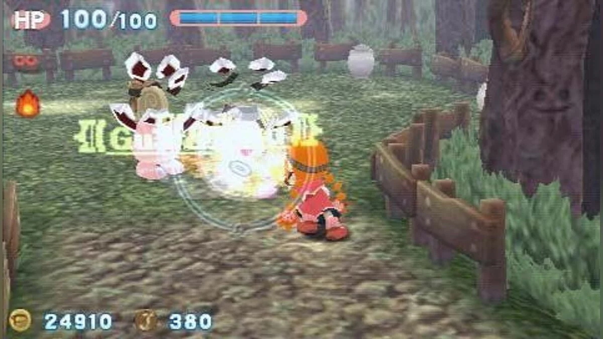 Скриншоты из Gurumin: A Monstrous Adventure / Картинка 2