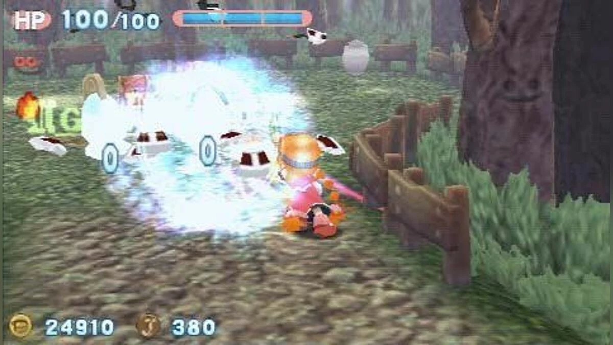 Скриншоты из Gurumin: A Monstrous Adventure / Картинка 3