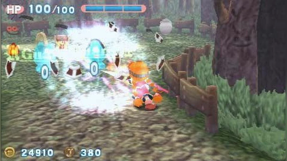 Скриншоты из Gurumin: A Monstrous Adventure / Картинка 4