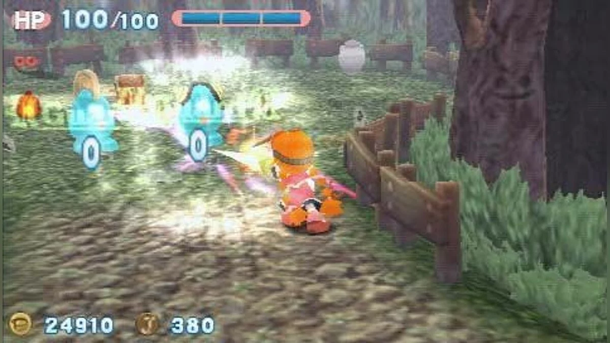 Скриншоты из Gurumin: A Monstrous Adventure / Картинка 5