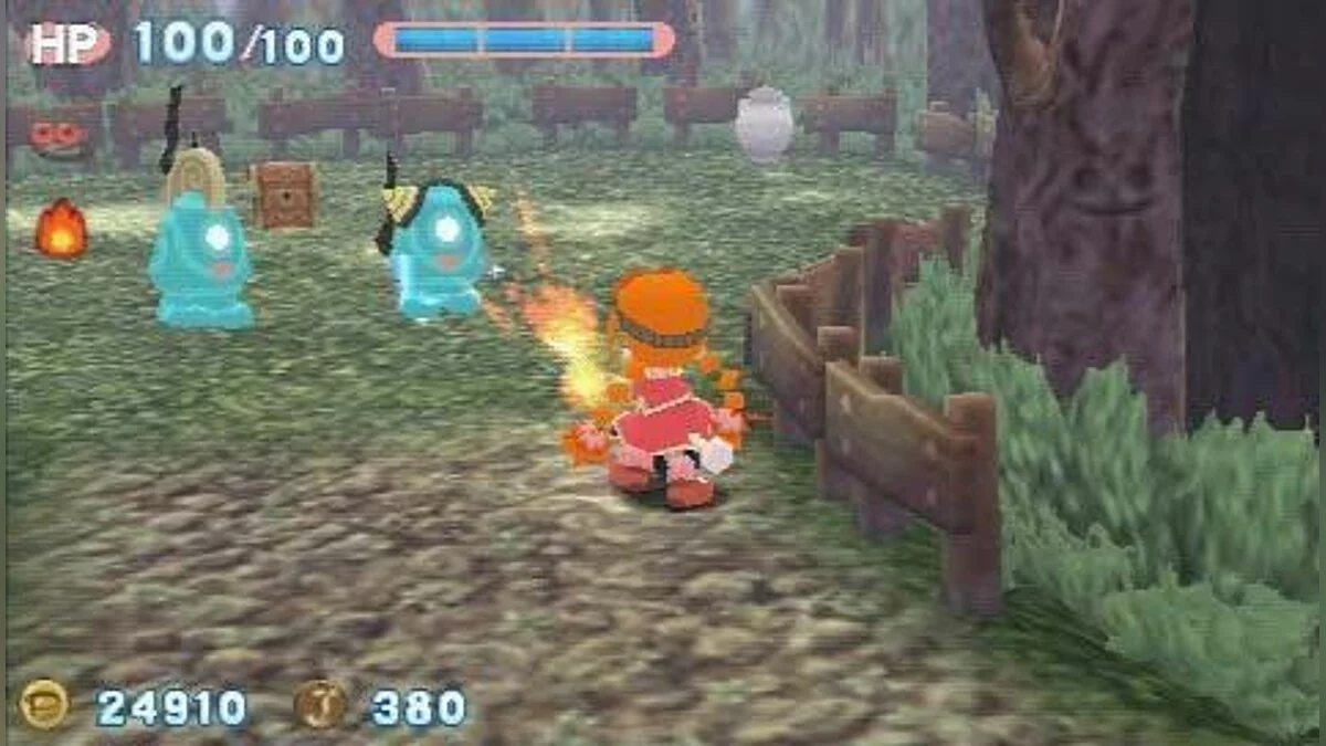 Скриншоты из Gurumin: A Monstrous Adventure / Картинка 6