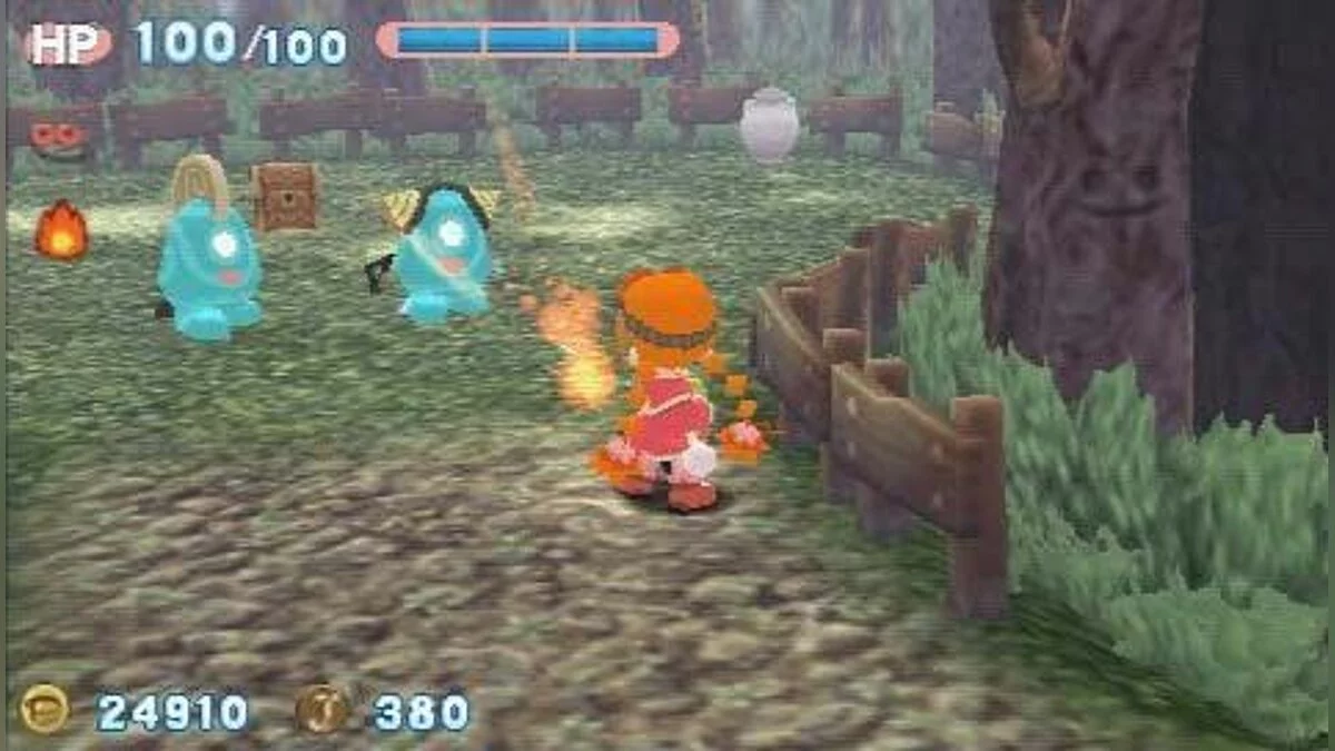 Скриншоты из Gurumin: A Monstrous Adventure / Картинка 7