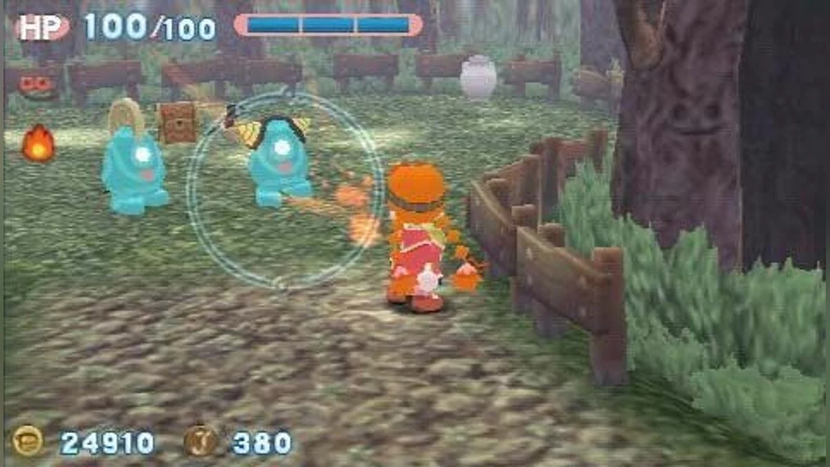 Скриншоты из Gurumin: A Monstrous Adventure / Картинка 8