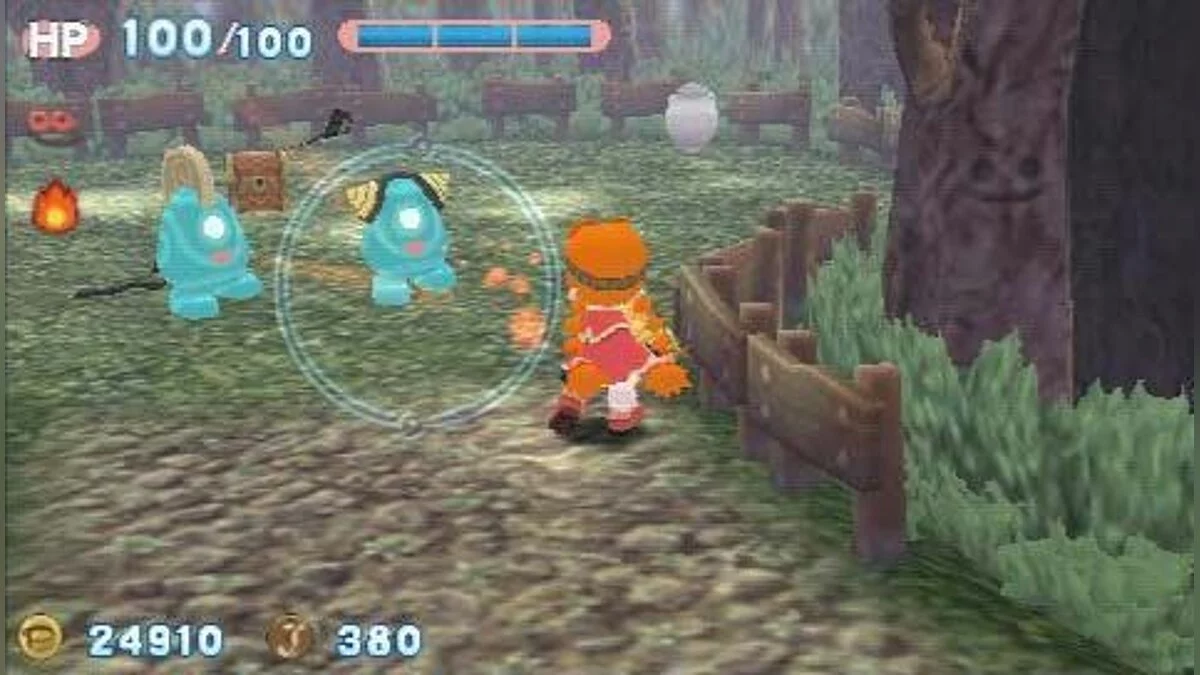 Скриншоты из Gurumin: A Monstrous Adventure / Картинка 9
