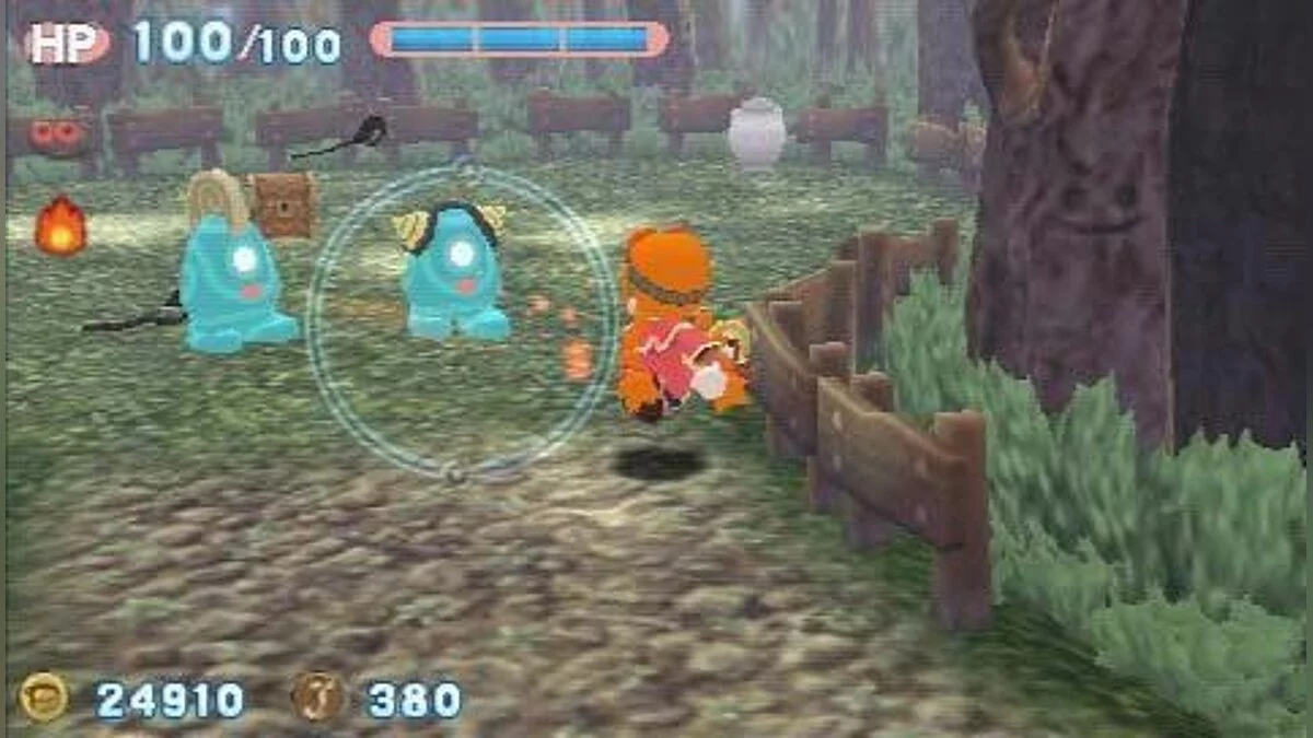 Скриншоты из Gurumin: A Monstrous Adventure / Картинка 10