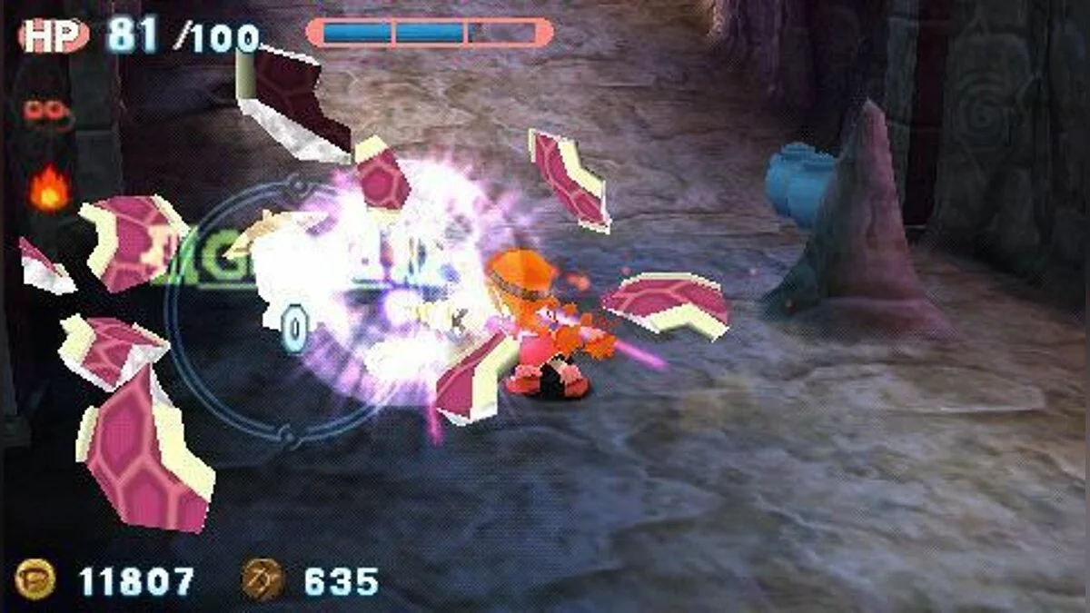 Скриншоты из Gurumin: A Monstrous Adventure / Картинка 11