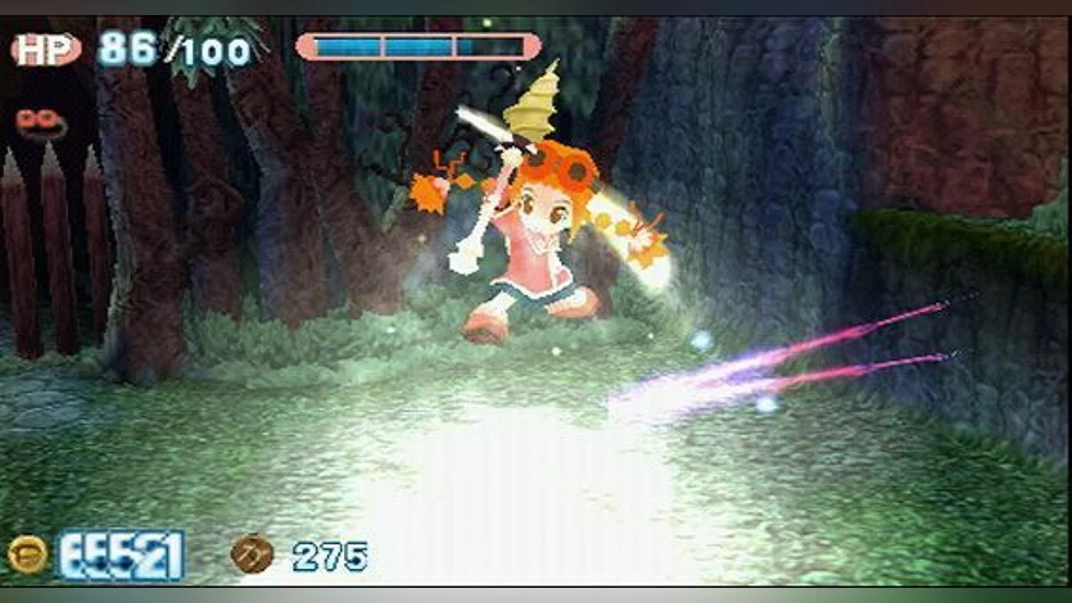 Скриншоты из Gurumin: A Monstrous Adventure / Картинка 13