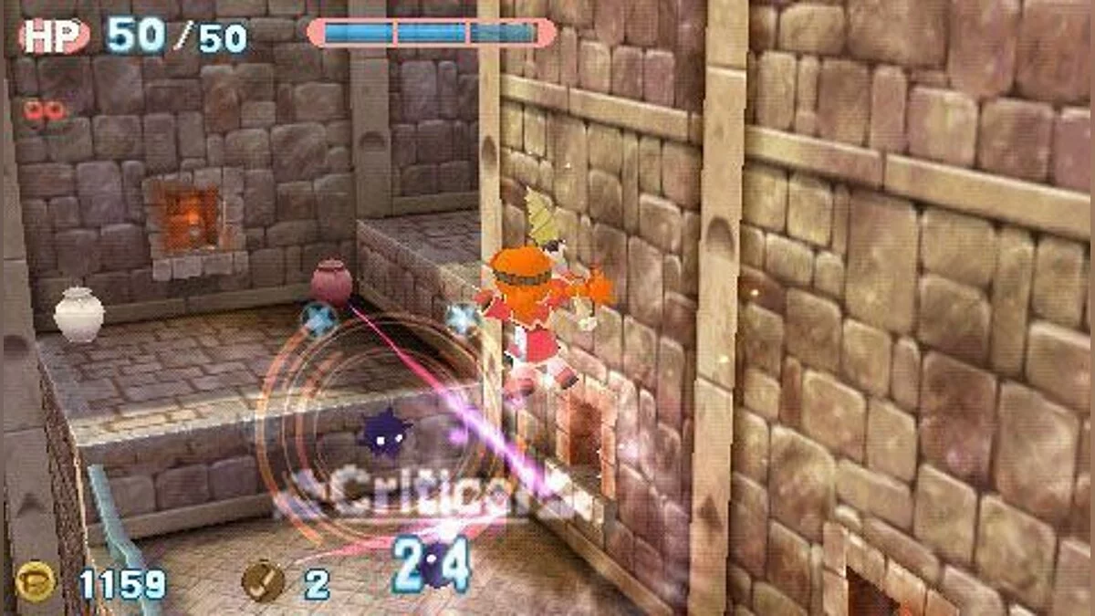 Скриншоты из Gurumin: A Monstrous Adventure / Картинка 18