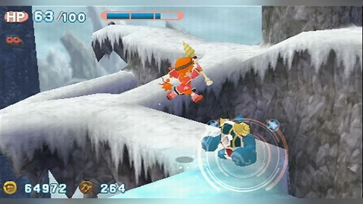 Скриншоты из Gurumin: A Monstrous Adventure / Картинка 19