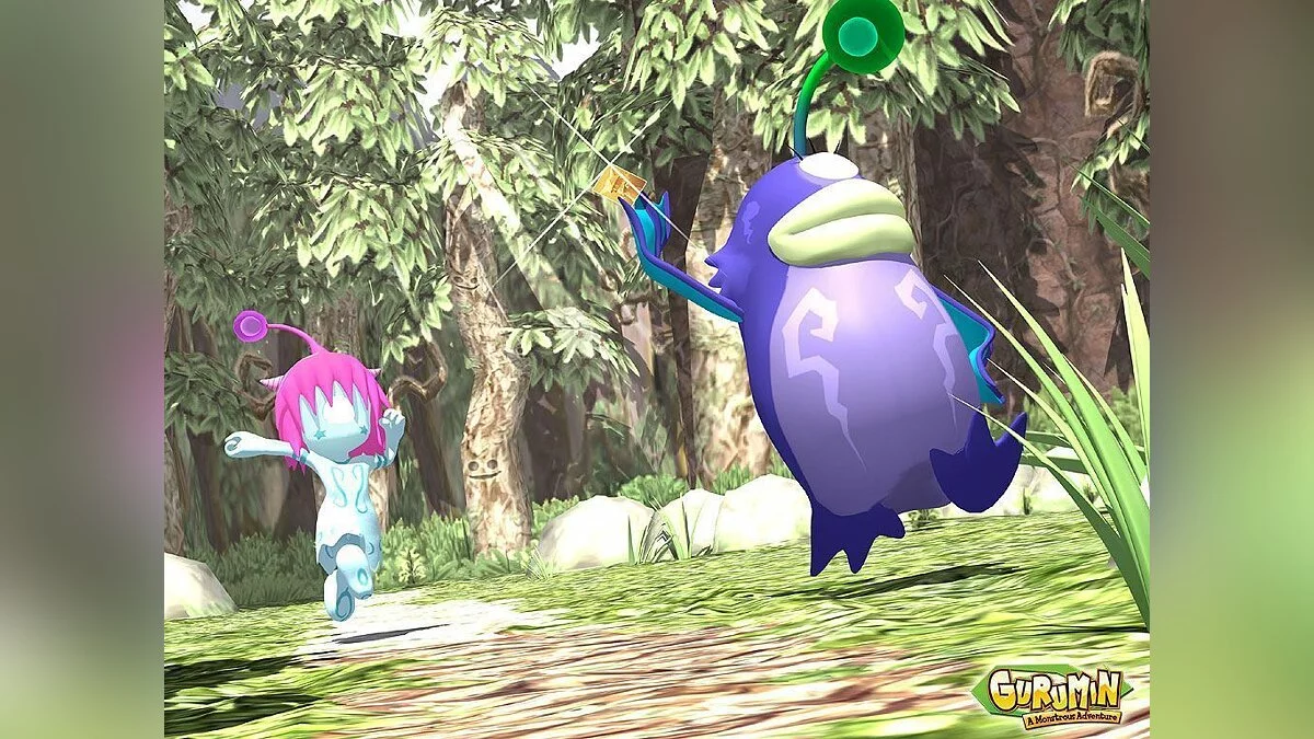 Скриншоты из Gurumin: A Monstrous Adventure / Картинка 20