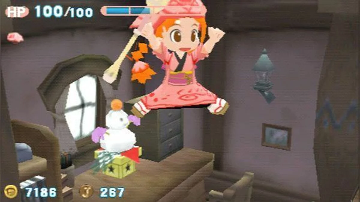 Скриншоты из Gurumin: A Monstrous Adventure / Картинка 23