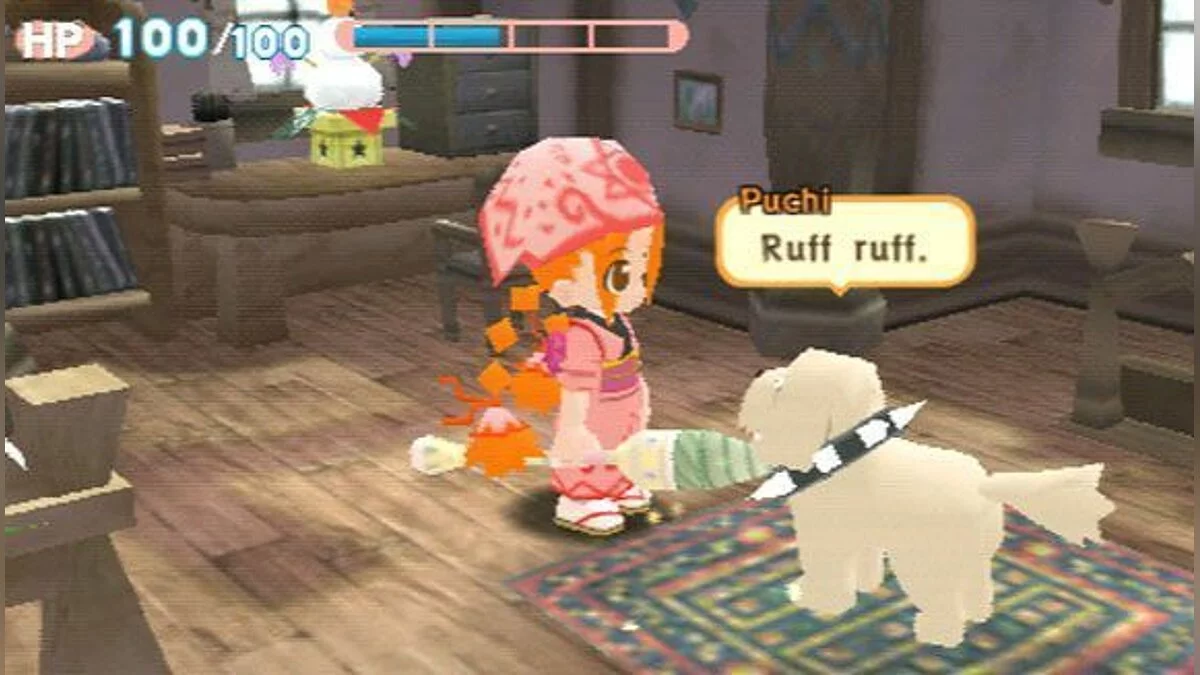 Скриншоты из Gurumin: A Monstrous Adventure / Картинка 26