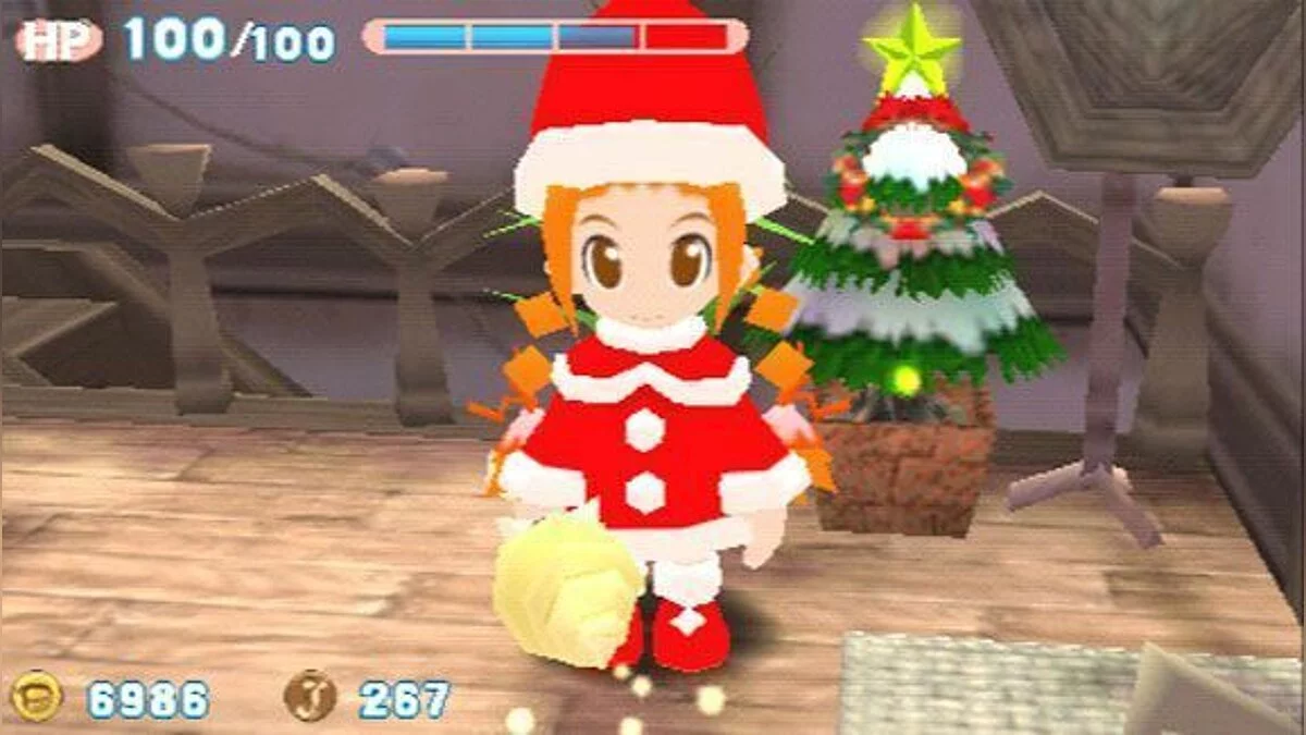 Скриншоты из Gurumin: A Monstrous Adventure / Картинка 28