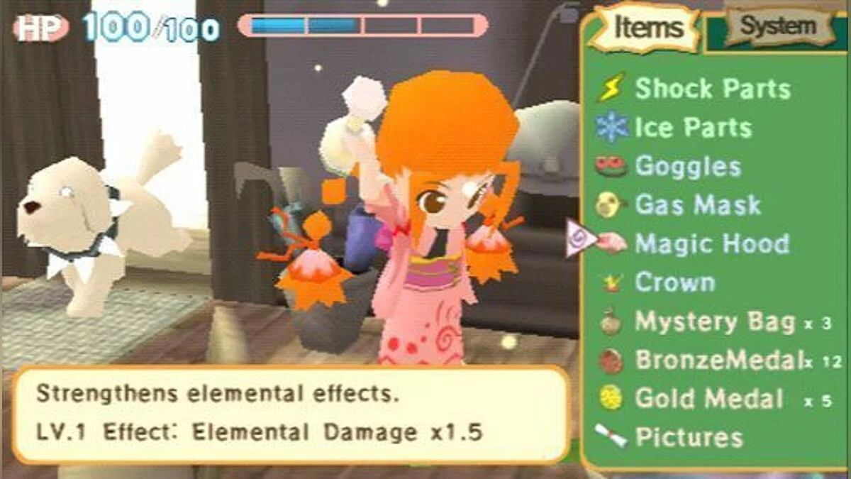 Скриншоты из Gurumin: A Monstrous Adventure / Картинка 29