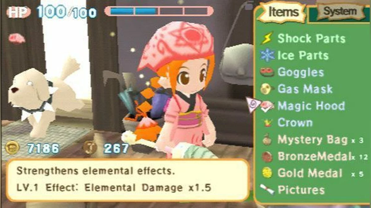Скриншоты из Gurumin: A Monstrous Adventure / Картинка 30