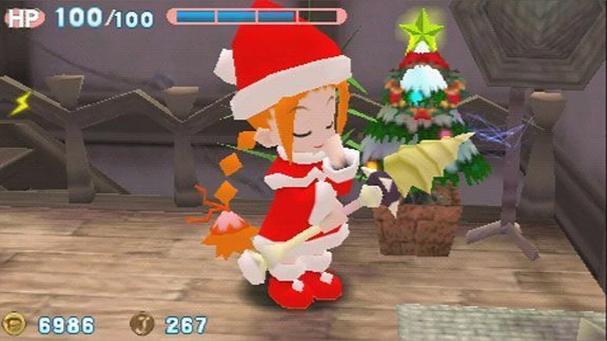 Скриншоты из Gurumin: A Monstrous Adventure / Картинка 32