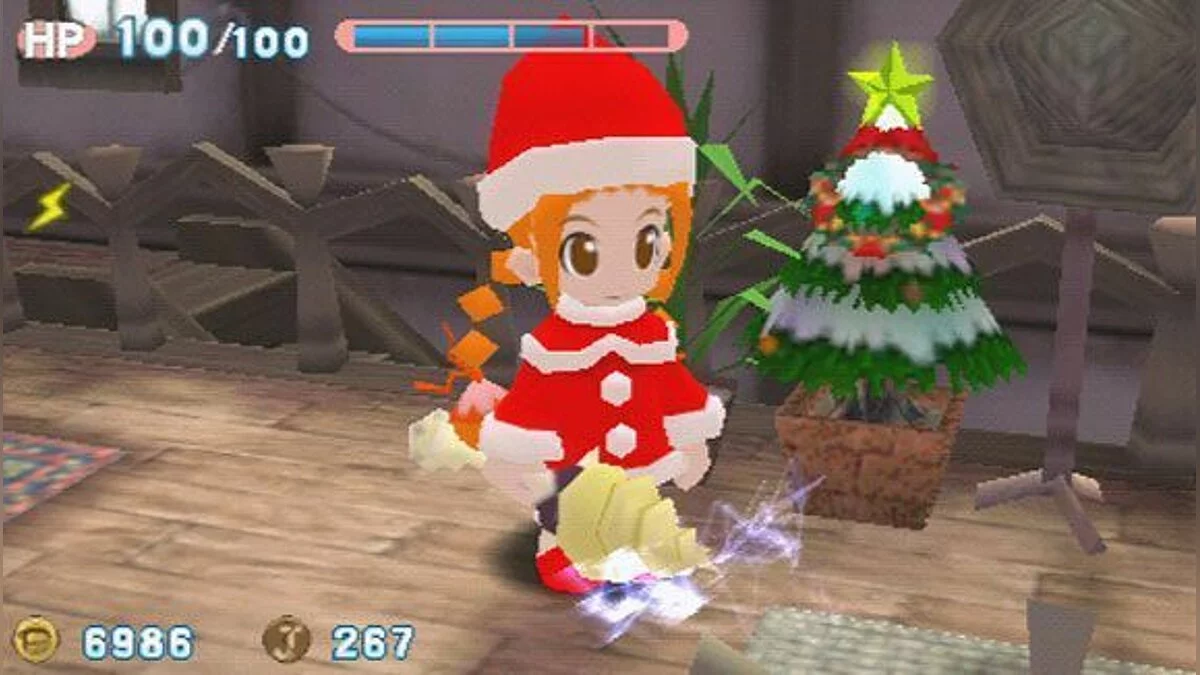 Скриншоты из Gurumin: A Monstrous Adventure / Картинка 33