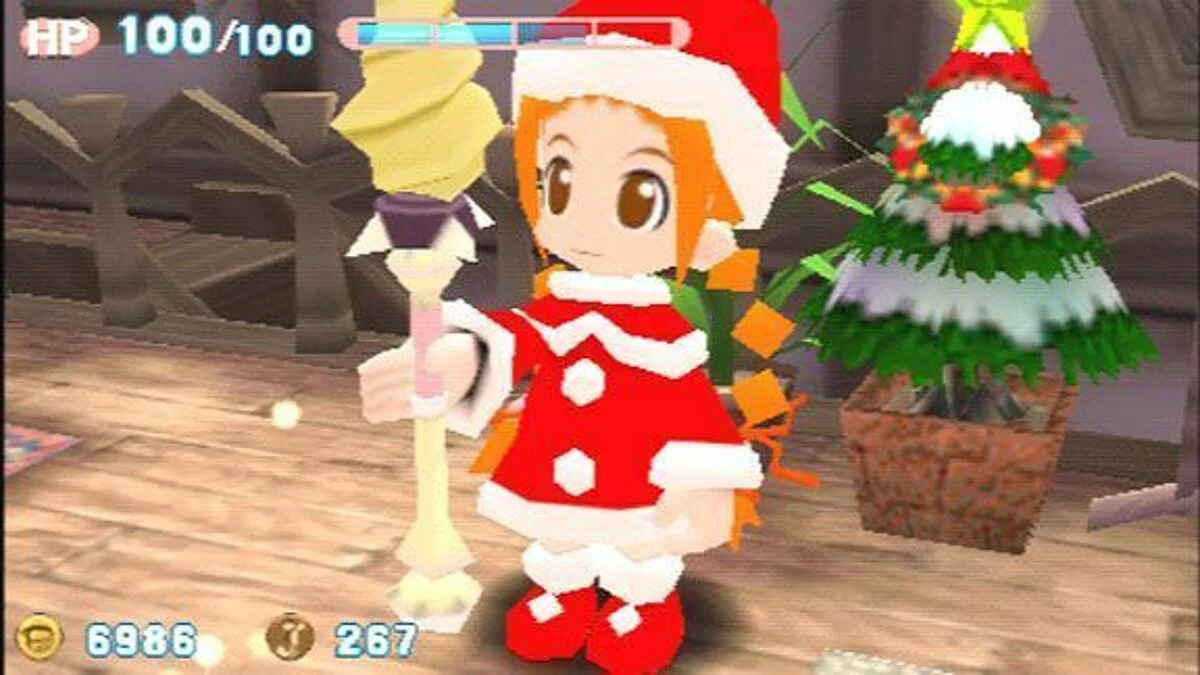 Скриншоты из Gurumin: A Monstrous Adventure / Картинка 34