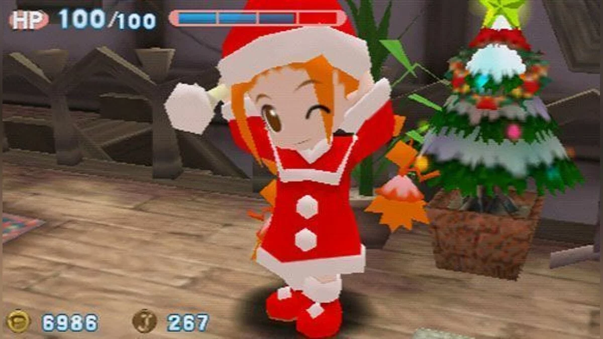 Скриншоты из Gurumin: A Monstrous Adventure / Картинка 35