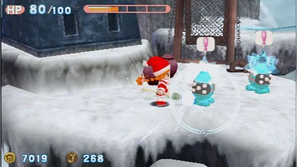 Скриншоты из Gurumin: A Monstrous Adventure / Картинка 37