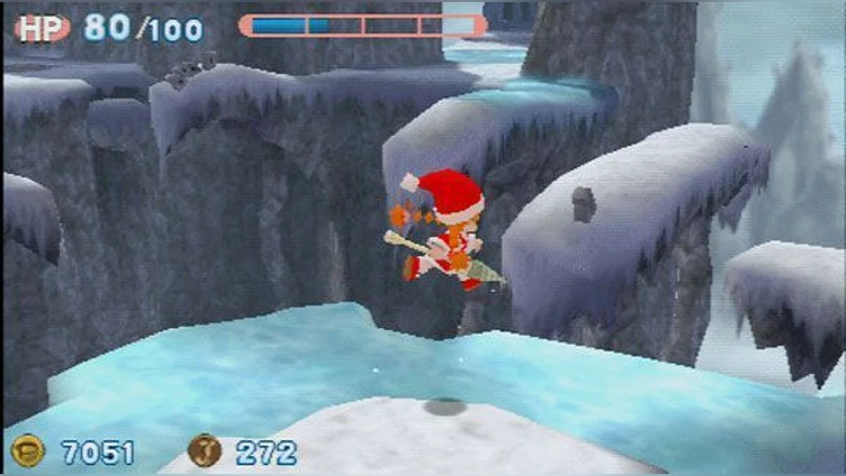 Скриншоты из Gurumin: A Monstrous Adventure / Картинка 39