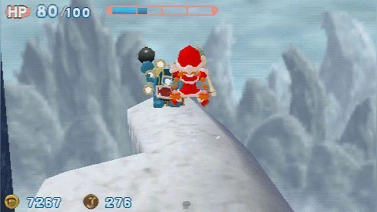 Скриншоты из Gurumin: A Monstrous Adventure / Картинка 44