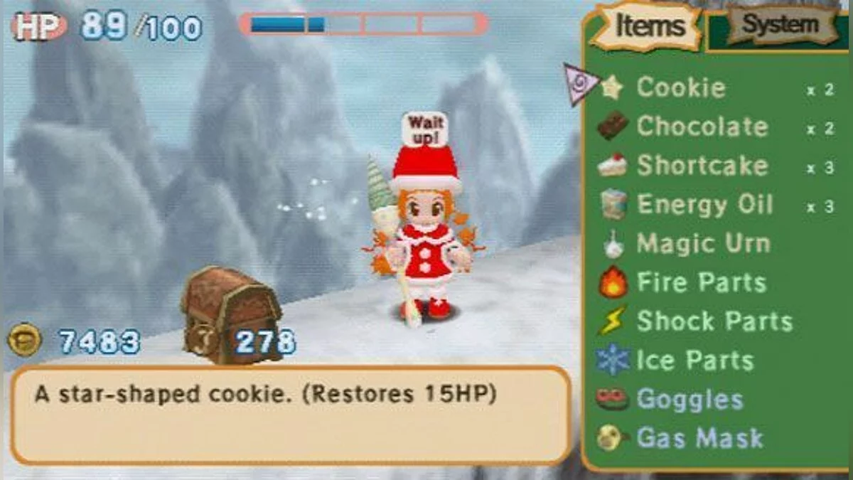Скриншоты из Gurumin: A Monstrous Adventure / Картинка 45
