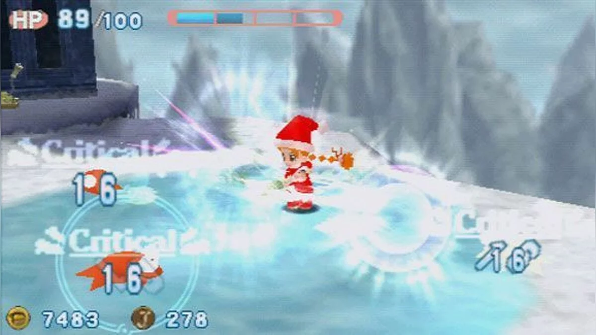 Скриншоты из Gurumin: A Monstrous Adventure / Картинка 47