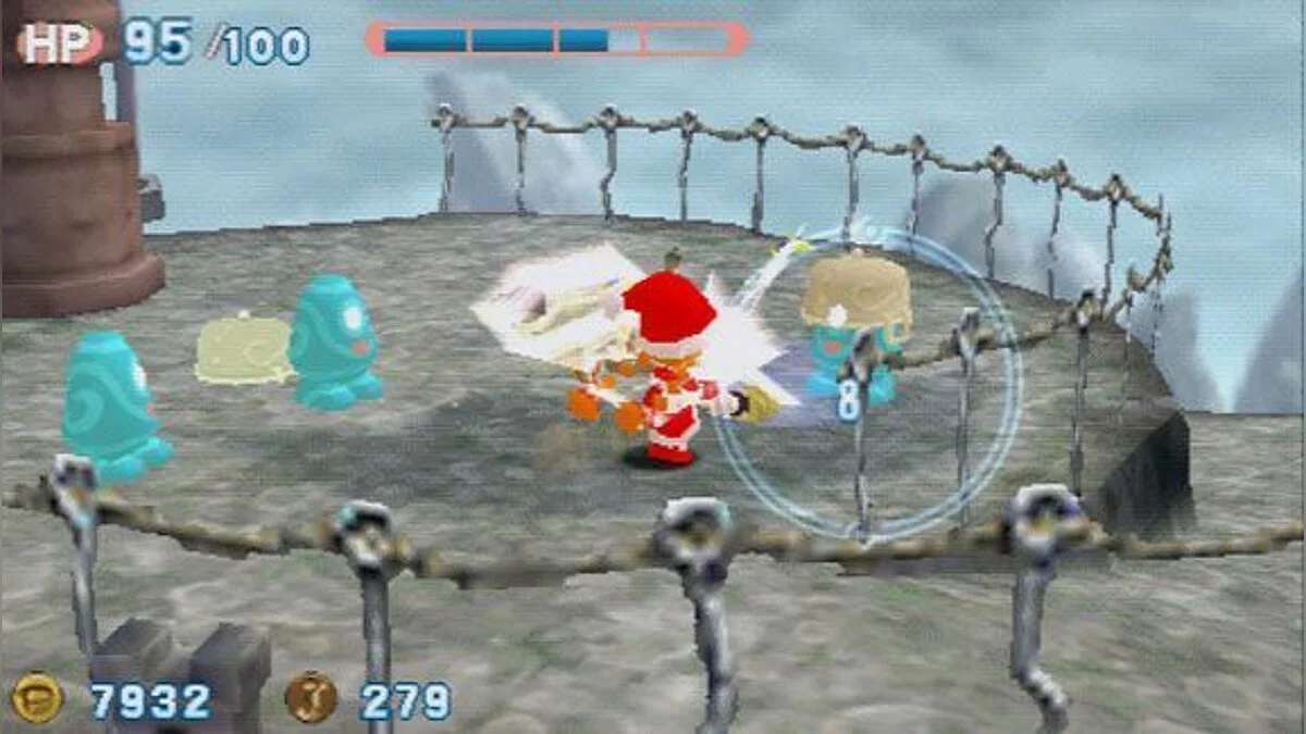 Скриншоты из Gurumin: A Monstrous Adventure / Картинка 48