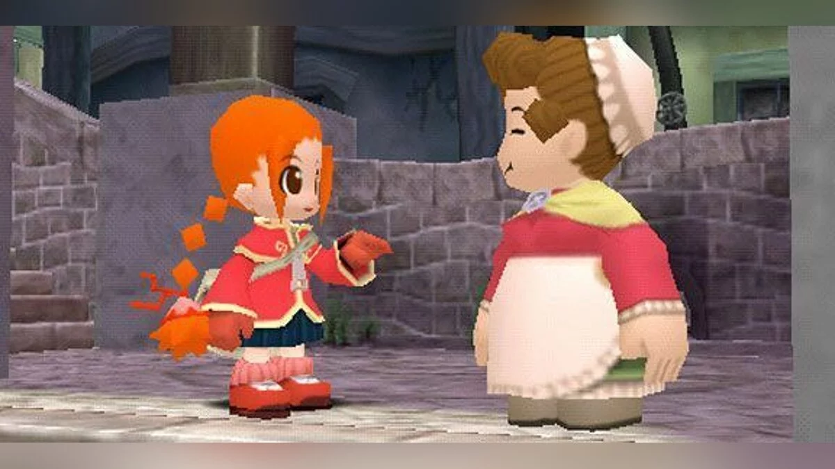 Скриншоты из Gurumin: A Monstrous Adventure / Картинка 51