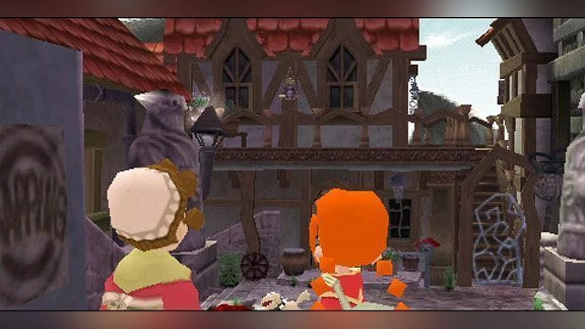 Скриншоты из Gurumin: A Monstrous Adventure / Картинка 52