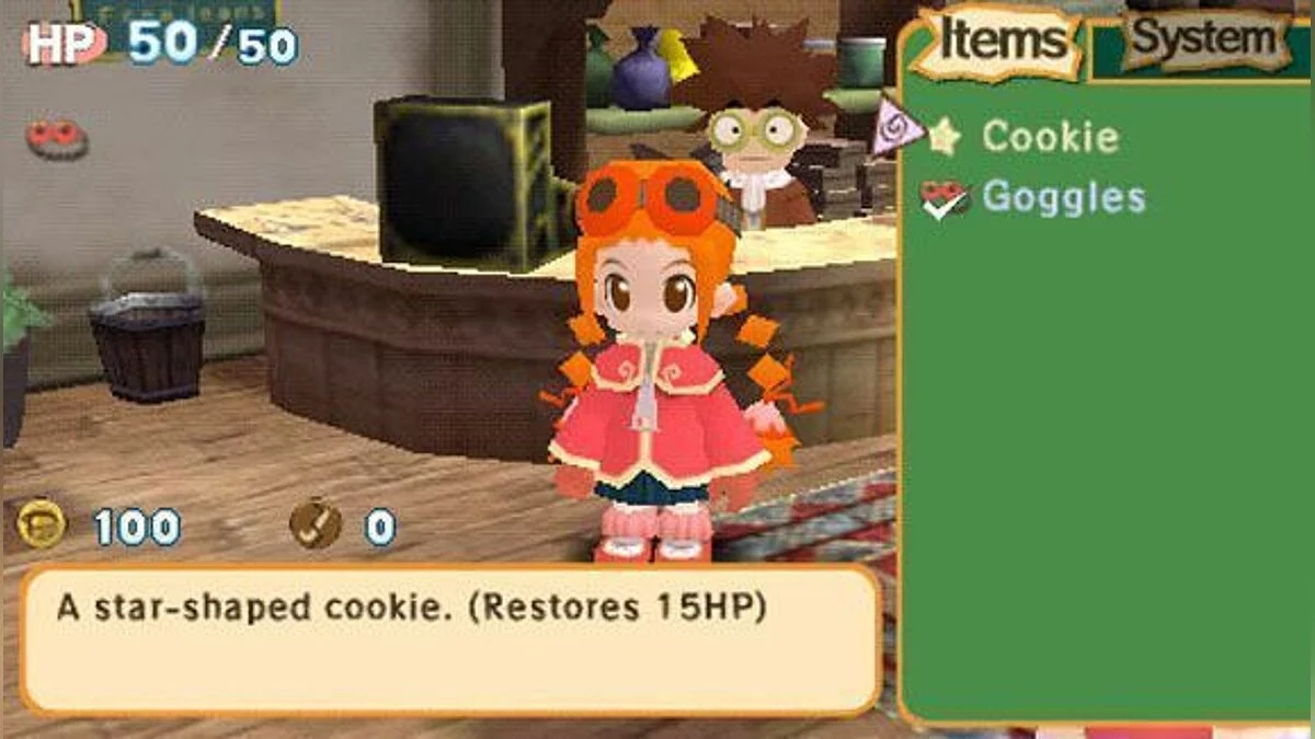 Скриншоты из Gurumin: A Monstrous Adventure / Картинка 54