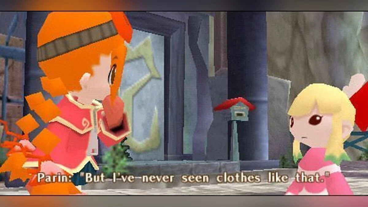 Скриншоты из Gurumin: A Monstrous Adventure / Картинка 57