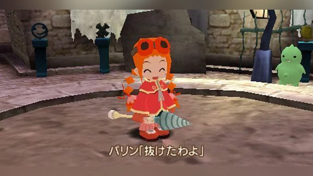 Скриншоты из Gurumin: A Monstrous Adventure / Картинка 59