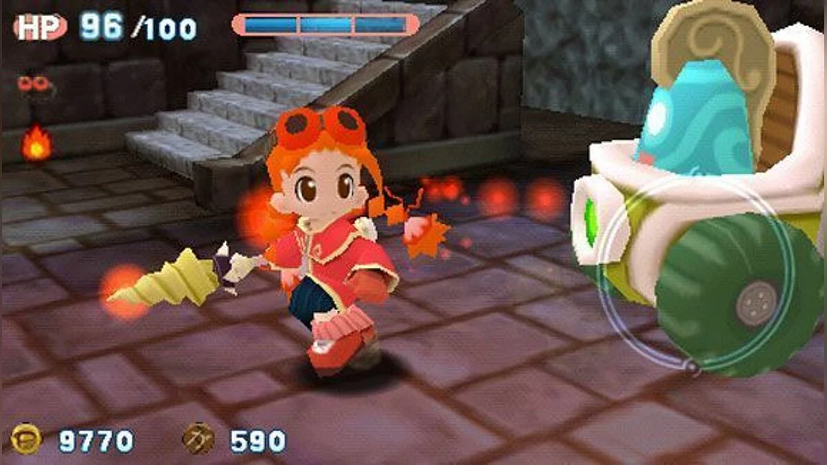 Скриншоты из Gurumin: A Monstrous Adventure / Картинка 61