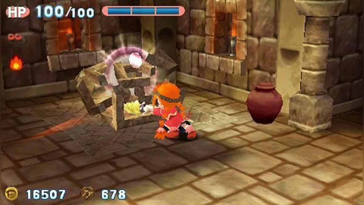 Скриншоты из Gurumin: A Monstrous Adventure / Картинка 62