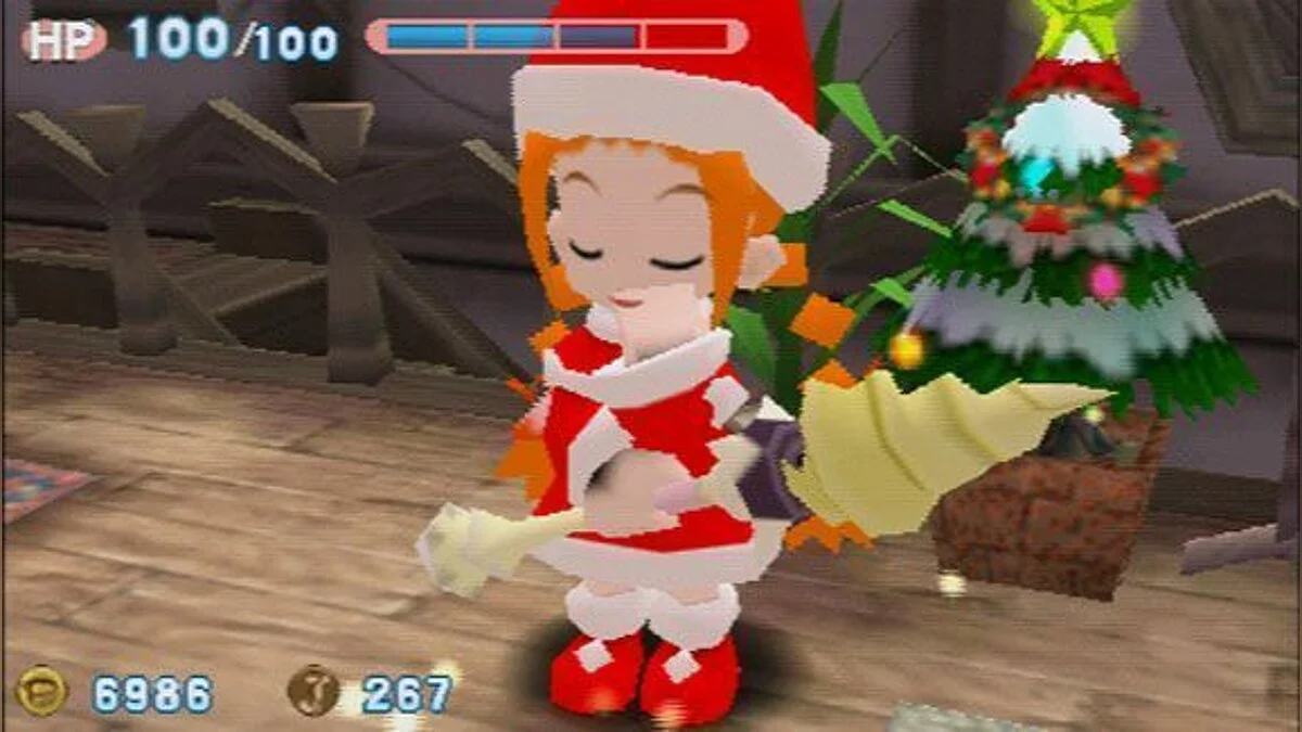 Скриншоты из Gurumin: A Monstrous Adventure / Картинка 64