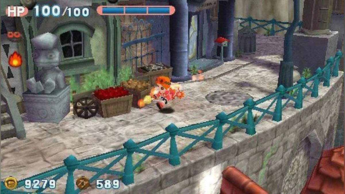 Скриншоты из Gurumin: A Monstrous Adventure / Картинка 68
