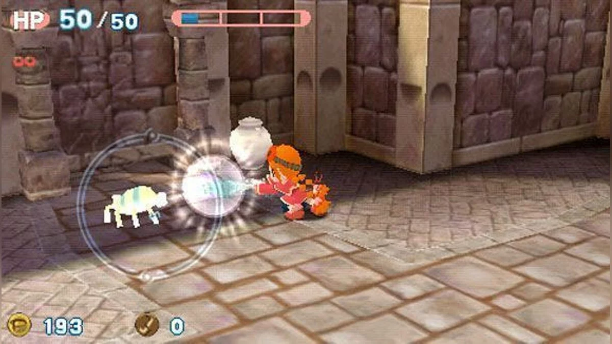 Скриншоты из Gurumin: A Monstrous Adventure / Картинка 69