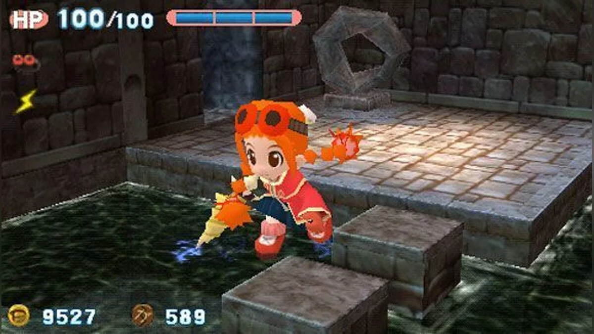 Скриншоты из Gurumin: A Monstrous Adventure / Картинка 71