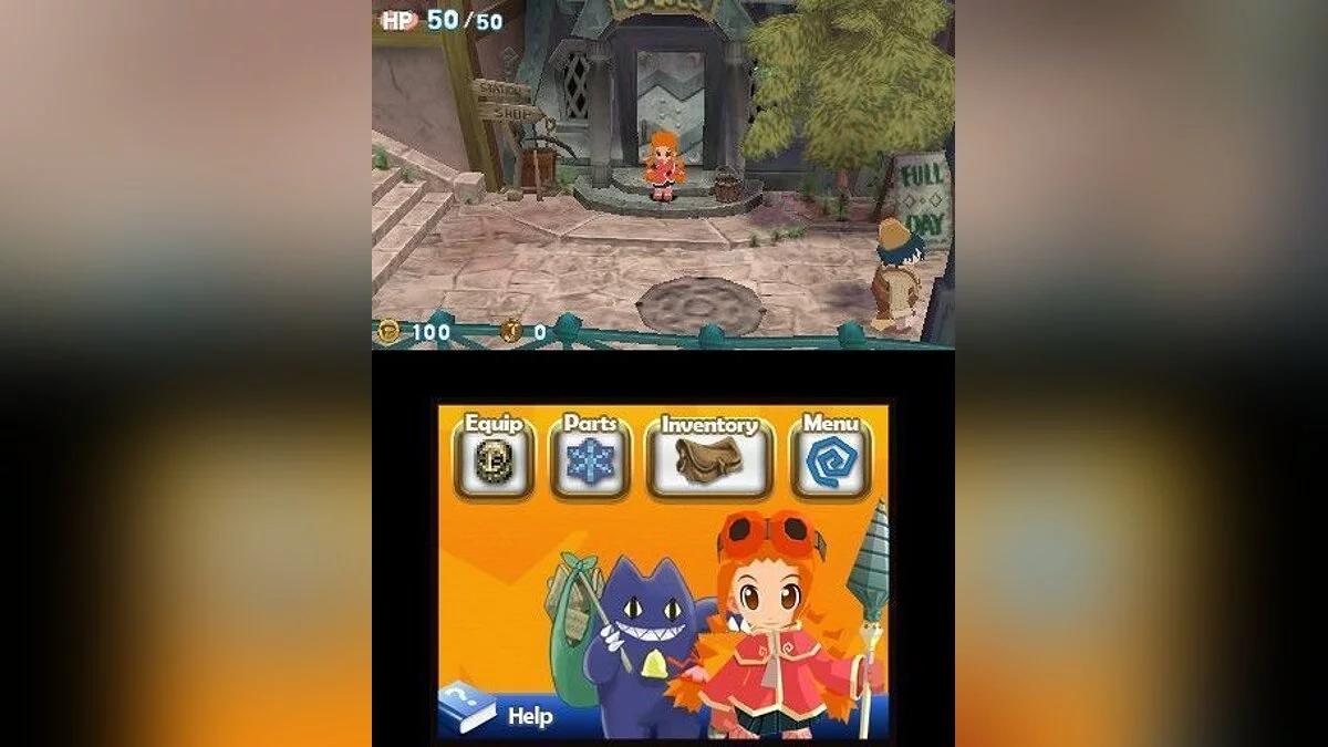 Скриншоты из Gurumin: A Monstrous Adventure / Картинка 73