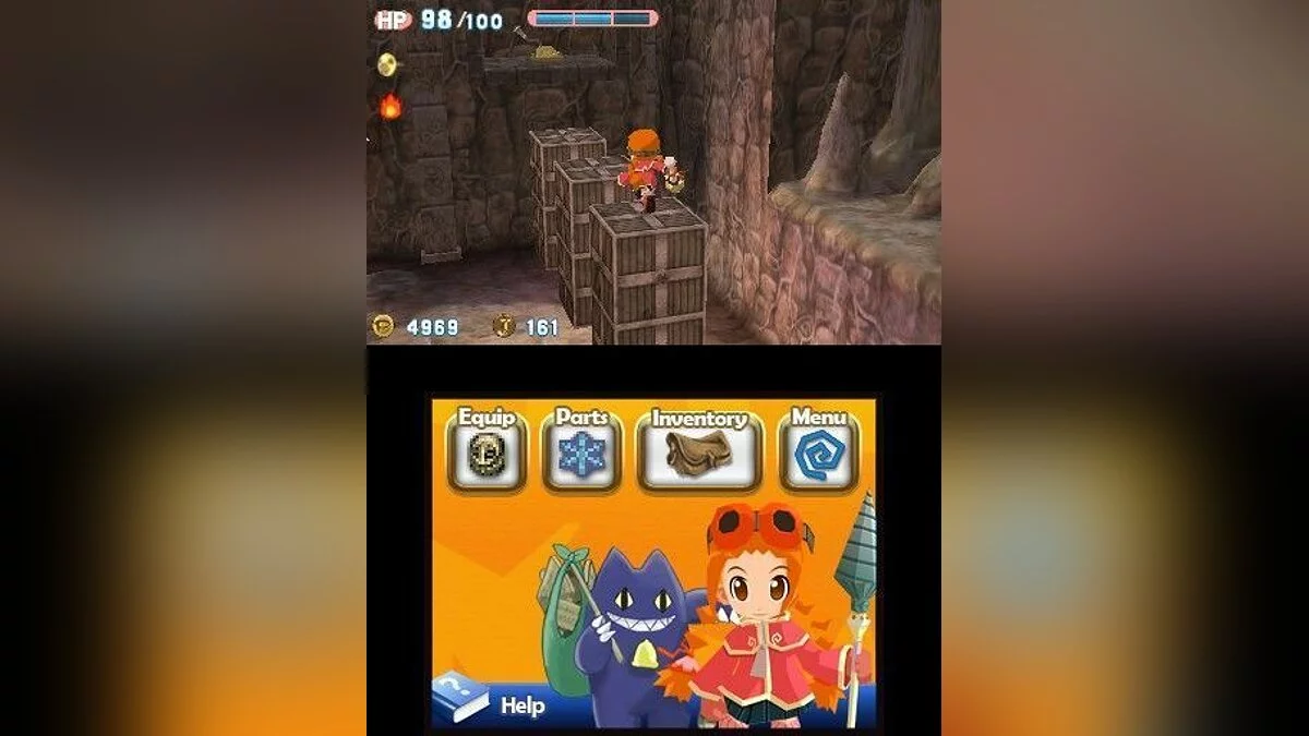 Скриншоты из Gurumin: A Monstrous Adventure / Картинка 75