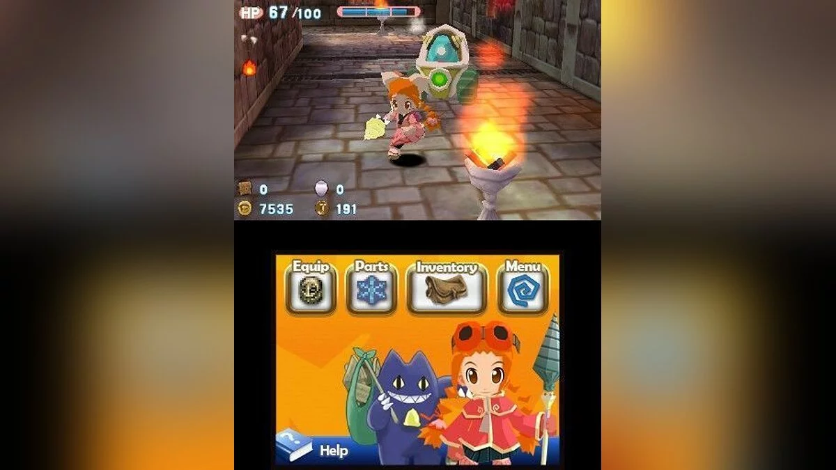 Скриншоты из Gurumin: A Monstrous Adventure / Картинка 77