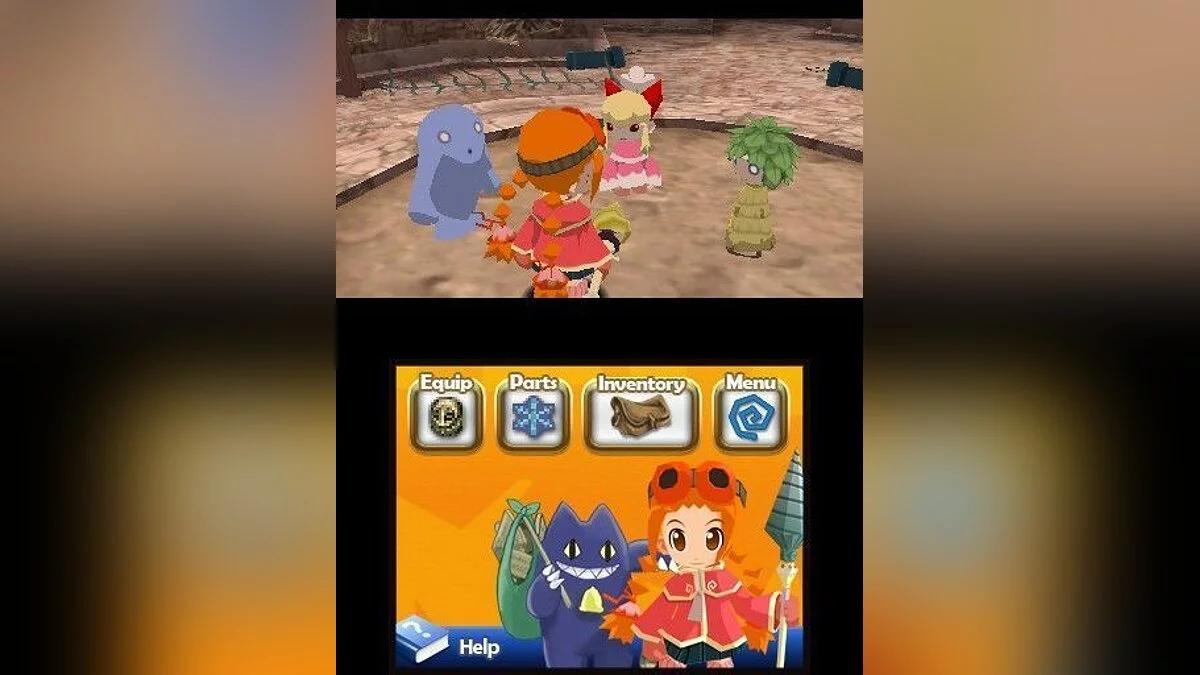 Скриншоты из Gurumin: A Monstrous Adventure / Картинка 79