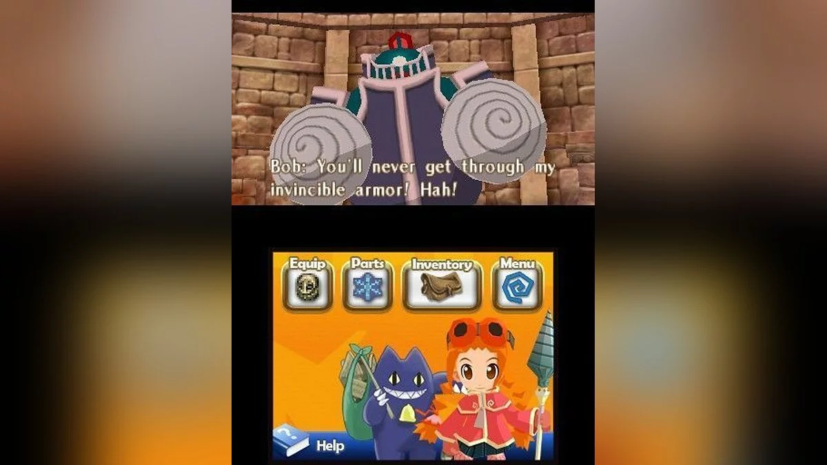 Скриншоты из Gurumin: A Monstrous Adventure / Картинка 81