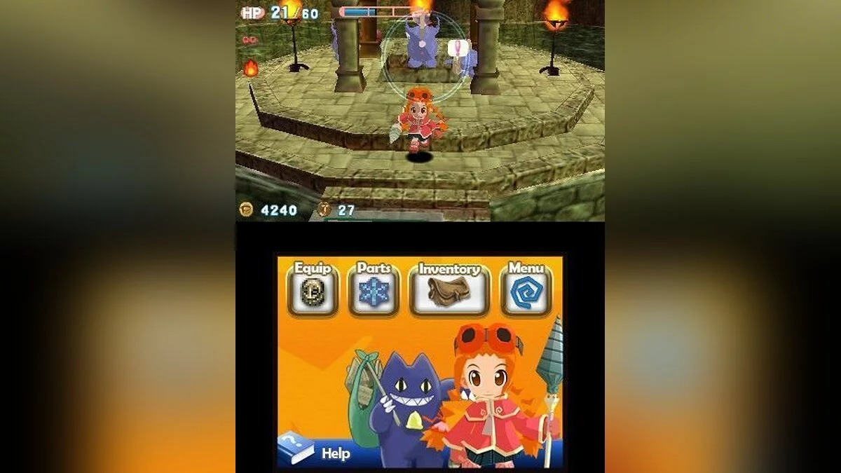 Скриншоты из Gurumin: A Monstrous Adventure / Картинка 83