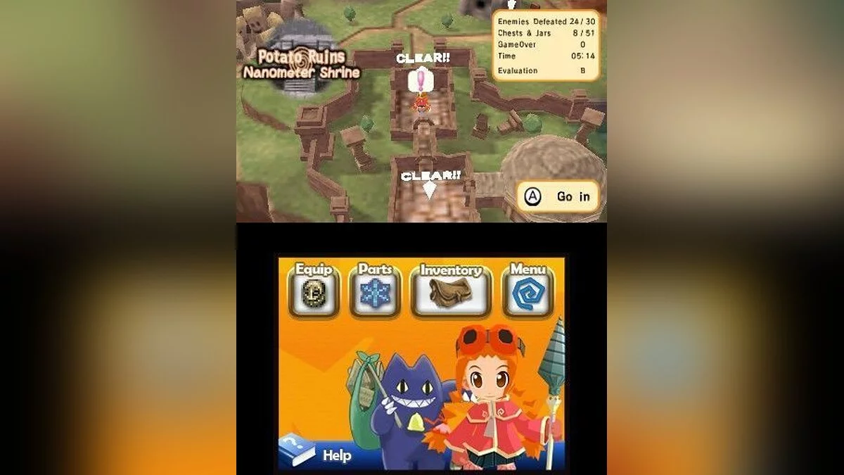 Скриншоты из Gurumin: A Monstrous Adventure / Картинка 85