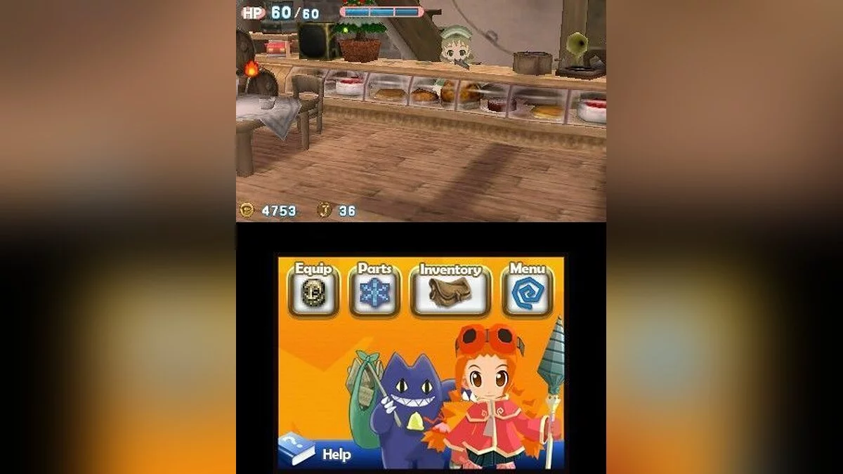 Скриншоты из Gurumin: A Monstrous Adventure / Картинка 87