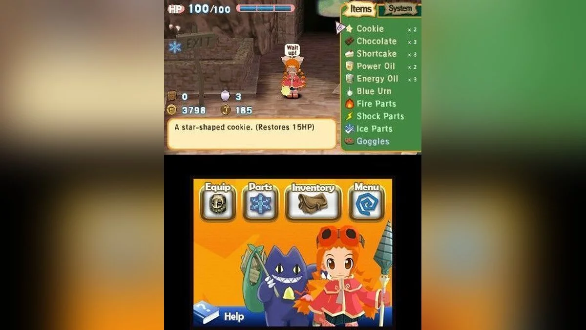 Скриншоты из Gurumin: A Monstrous Adventure / Картинка 89