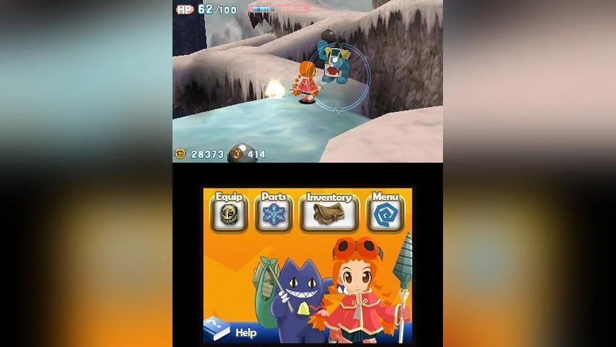 Скриншоты из Gurumin: A Monstrous Adventure / Картинка 91